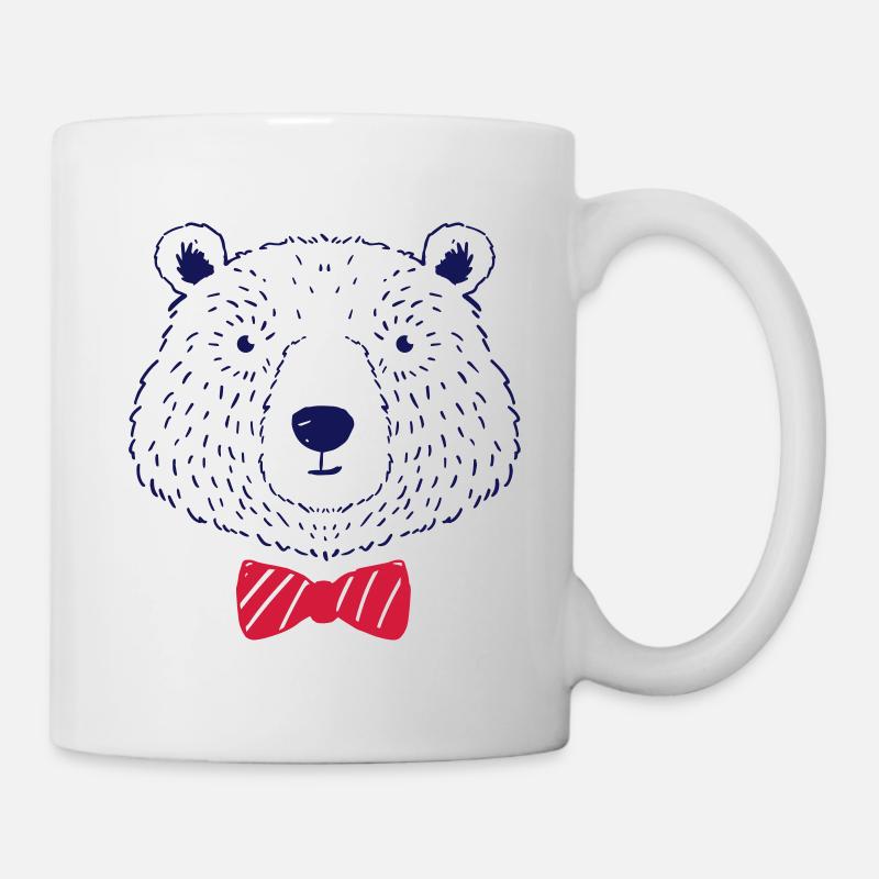 Little Bear - Mug - white