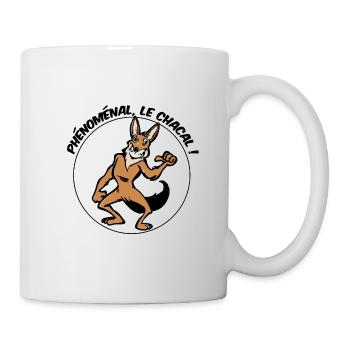 Phénoménal, le Chacal - Mug blanc - blanc - Droite
