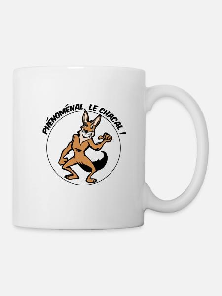 Phénoménal, le Chacal - Mug blanc - blanc