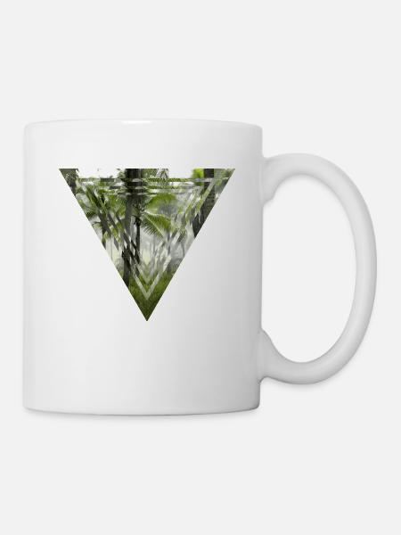 Magic Palm Forest - Tasse - Weiß