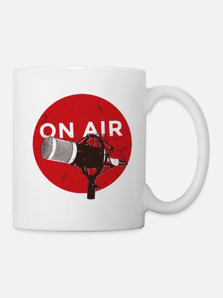 On Air - Mug - white