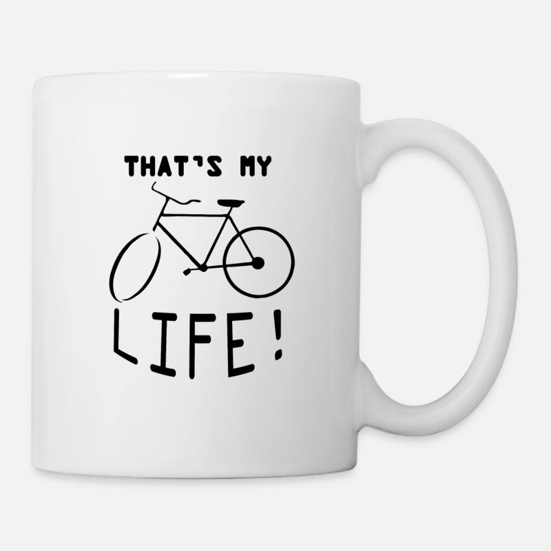 bicycle design FA2 - Tasse - Weiß