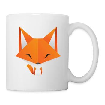 Sweet fox - Mug - white - Right