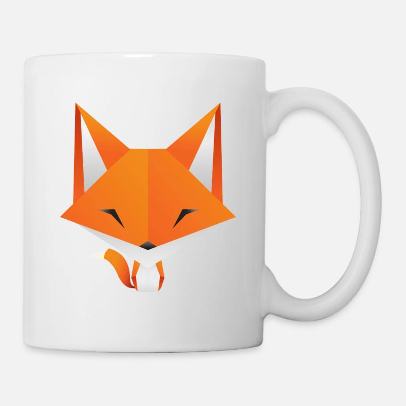 Süßer Fuchs - Tasse - Weiß