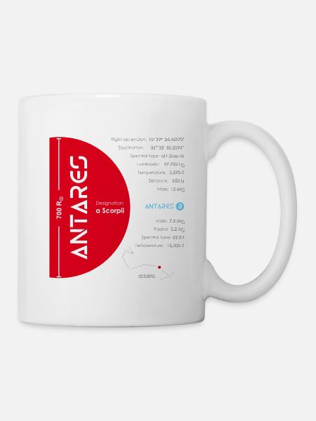 Antares - Mug - white