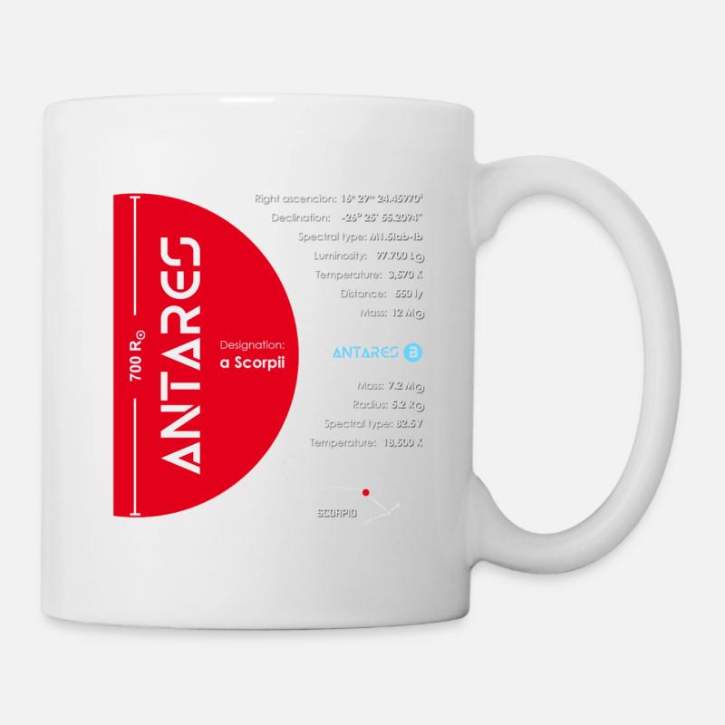 Antares - Mug blanc - blanc