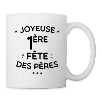 fete des peres 3 - Mug blanc - blanc - Droite
