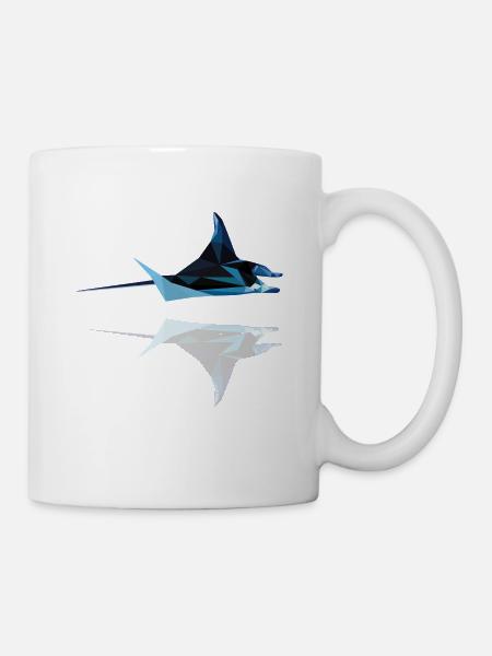 manta_06201401 - Tasse - Weiß