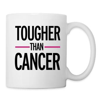 Cancer - Mug blanc - blanc - Droite