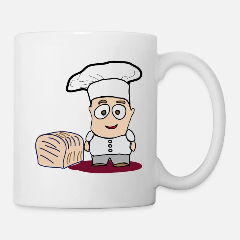 Bäcker - Tasse - Weiß