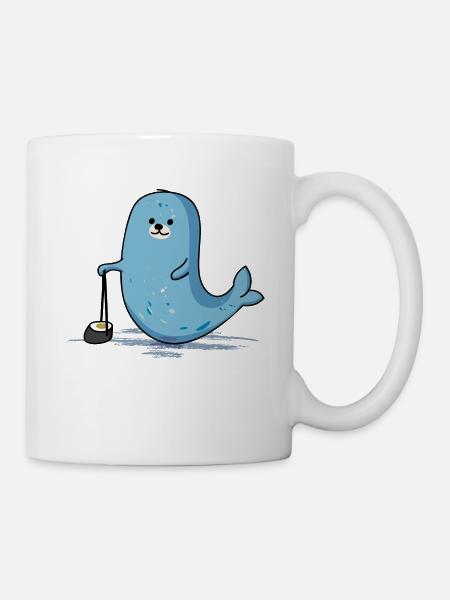 Sushi Love (b) - Mug blanc - blanc