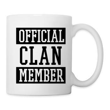 Official Clan Member - Mug - white - Right