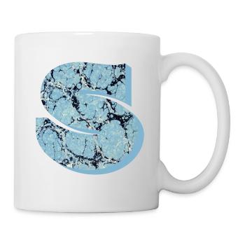 e 55 s - Tasse - Weiß - Rechts