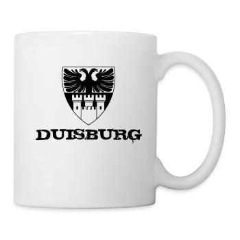 Duisburg - Tasse - Weiß - Rechts