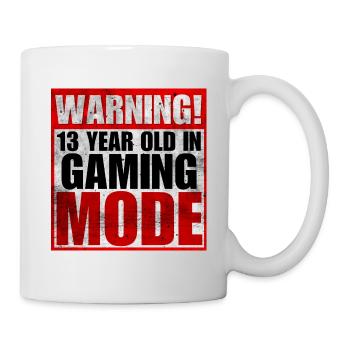 Game mode - Mug - white - Right