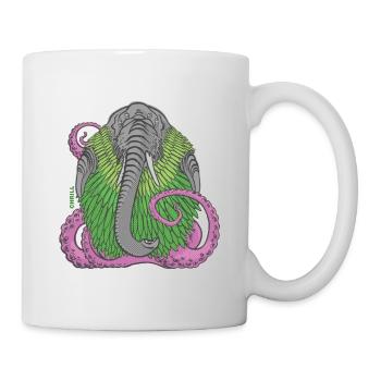 Critter - Mug - white - Right