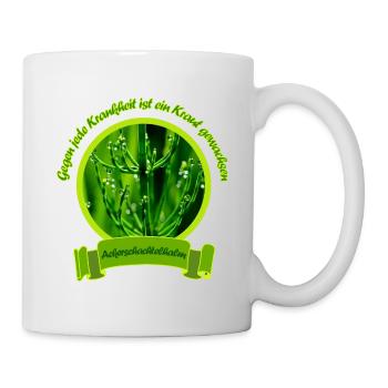 field horsetail - Mug - white - Right