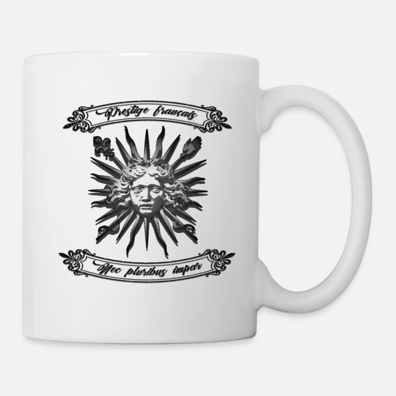 Le Roi Soleil - Mug blanc - blanc