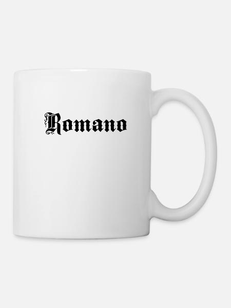 Romano - Mug - white
