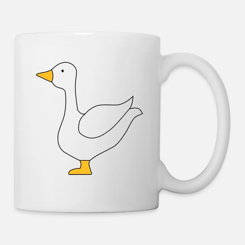 Meilleure oie - Mug blanc - blanc