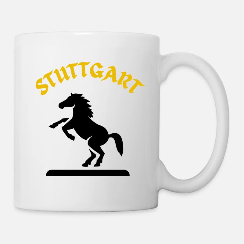 Stuttgart - Tasse - Weiß