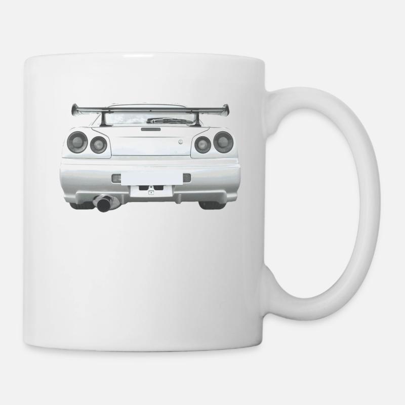 Skyline - Tasse - Weiß