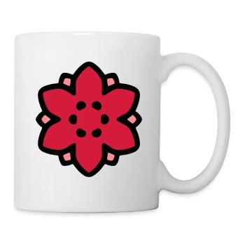 Blossom Blossom floraison Colorful Flower - Mug - white - Right