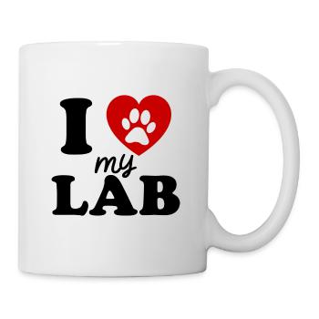 Labrador - Mug - white - Right