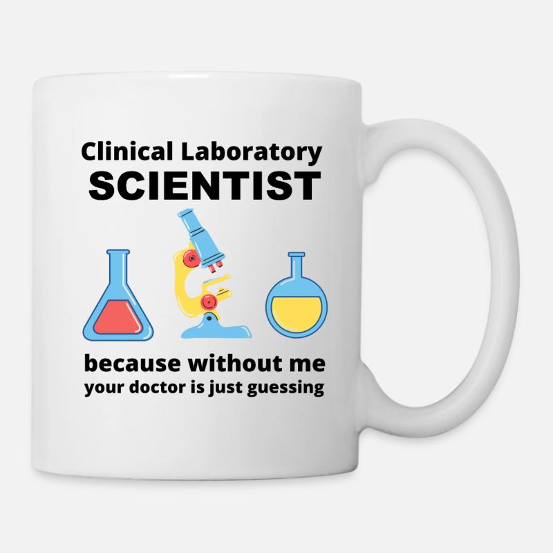 scientifique - Mug blanc - blanc