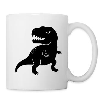 Dinosaur Tyrannosaurus Rex - Mug - white - Right