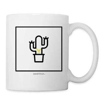 gagthus - Tasse - Weiß - Rechts