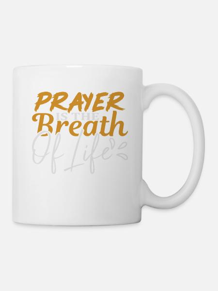 Christliche Sprüche - Tasse - Weiß