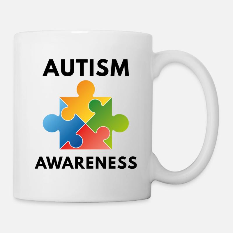 Autism Awareness - Mug - white
