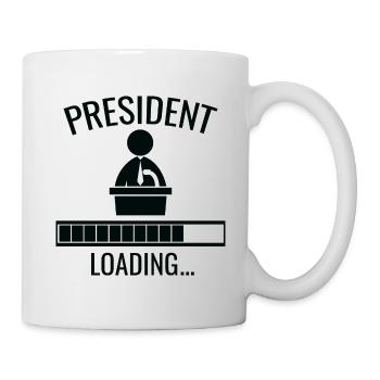 President Loading - Mug - white - Right