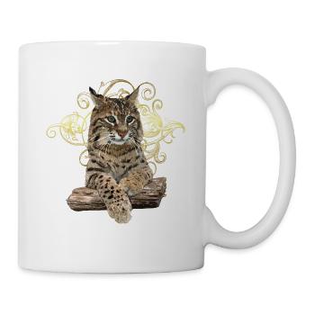 Lynx - Mug - white - Right