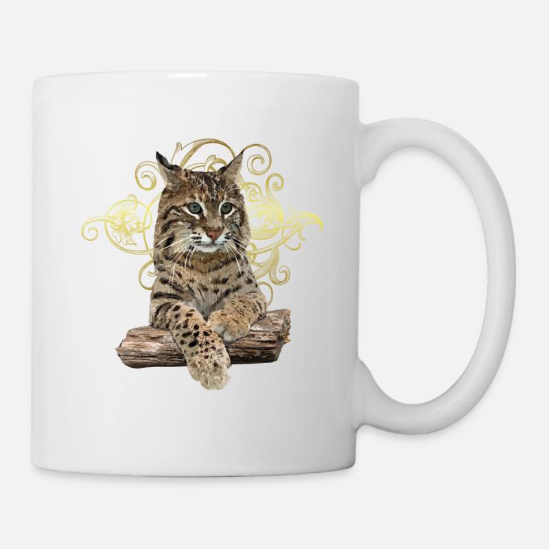 Lynx - Mug blanc - blanc