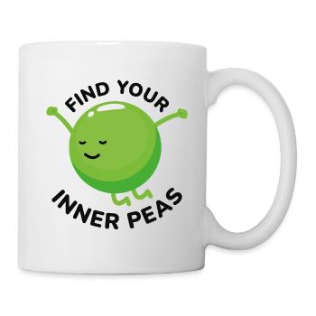 Find Your Inner Peas - Mug - white - Right