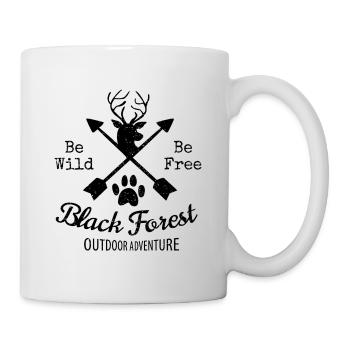 Black Forest - Tasse - Weiß - Rechts