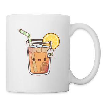 Kawaii Iced Lemon Tea - Mug - white - Right