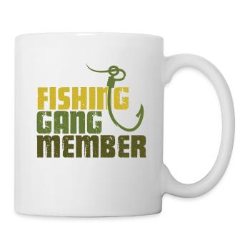 Fishing Gang - Mug - white - Right