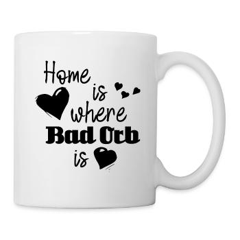 Zuhause in Bad Orb - Home is where Bad Orb is - Tasse - Weiß - Rechts