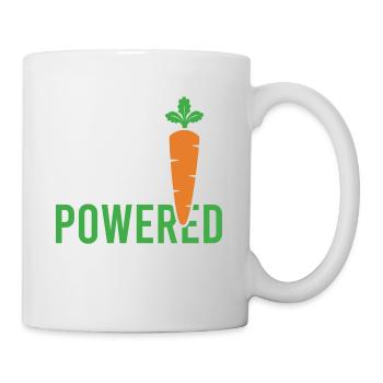 vegan veggie spruch - Tasse - Weiß - Rechts
