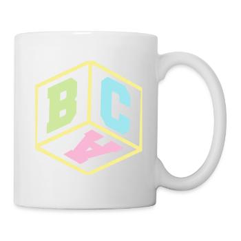 BabyBlock - Mug blanc - blanc - Droite