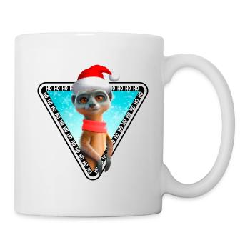 Meerkat X-Mas Meerkat Christmas - Mug - white - Right