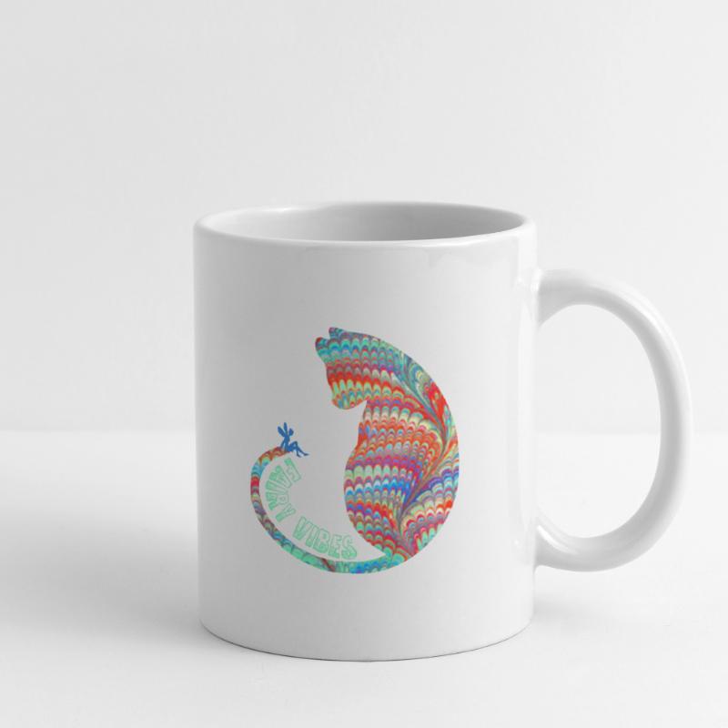 katze mit fee e 72 Tasse