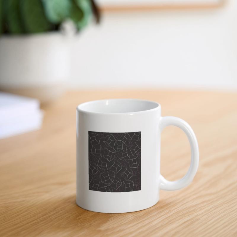 Play 3D Dice Pattern Dice and Have Fun Mug