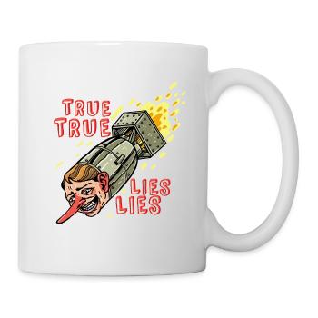 TRUE LIES - Mug - white - Right