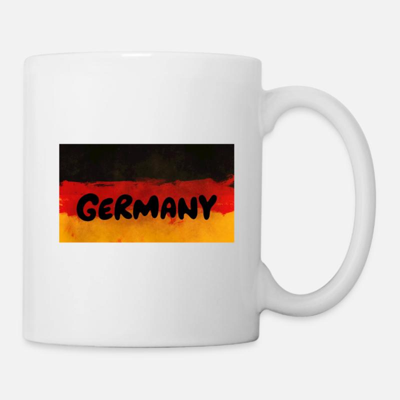 Deutschland - Tasse - Weiß