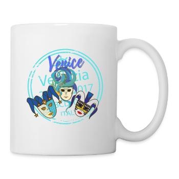 Venise, Italie - Mug blanc - blanc - Droite