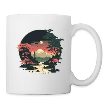 Mount Fuji - Mug - white - Right